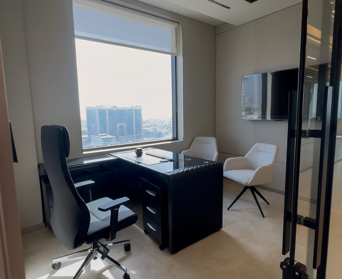 Prestige Office — from Growth Hub's Al-Khobar catalogue (The Apex, page 8)