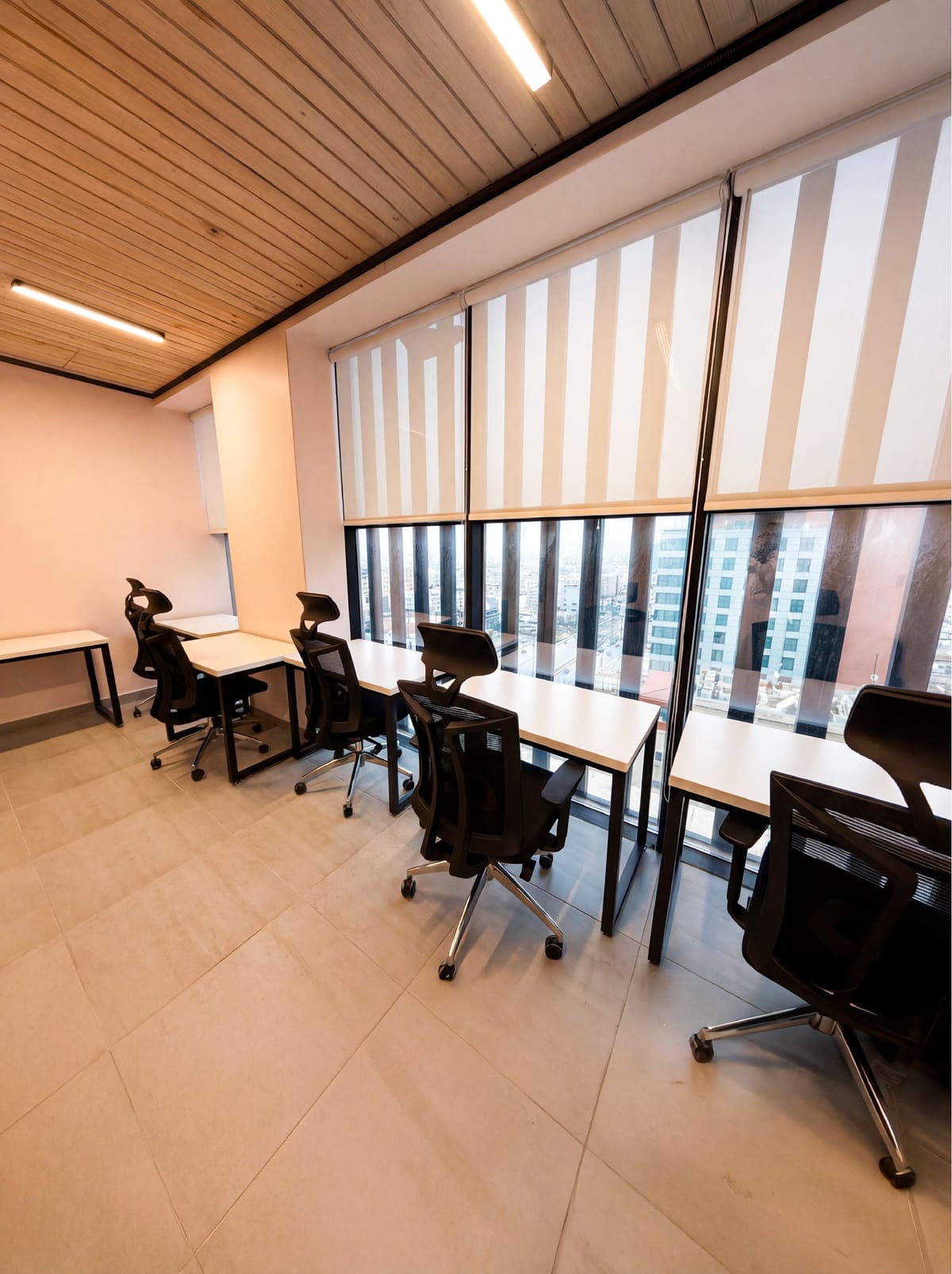 Zone A office — from Growth Hub's Al-Khobar catalogue (The Elevate, page 6)