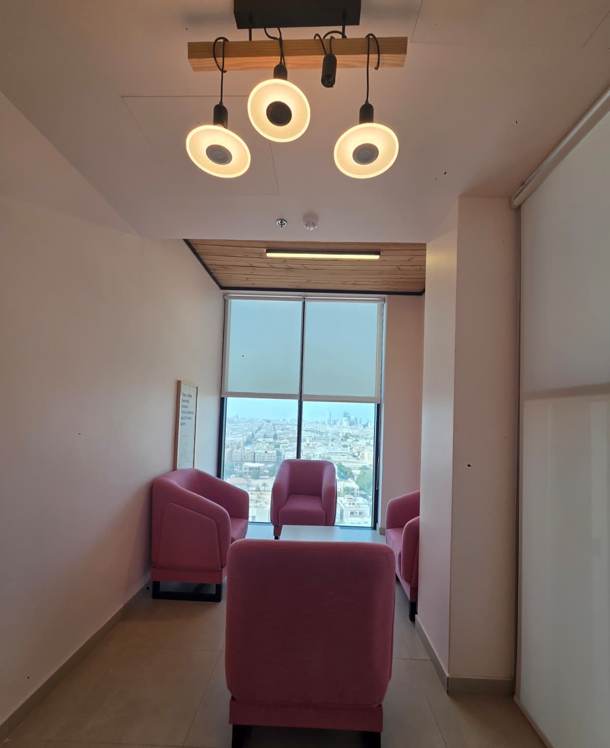 Sky Bridge, from the doorway
