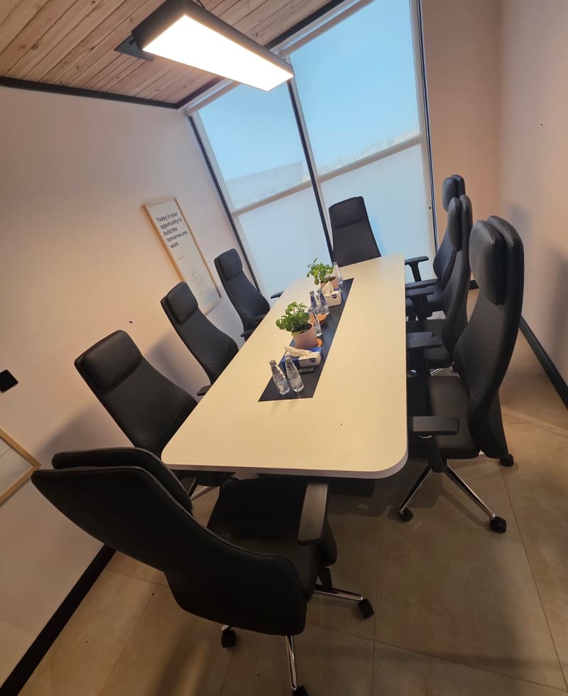 Spark, the room from the doorway